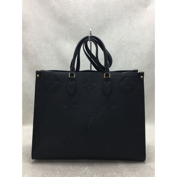 Louis Vuitton On The Go GM Monogram Giant Leather Tote Bag - Picture 1 of 6